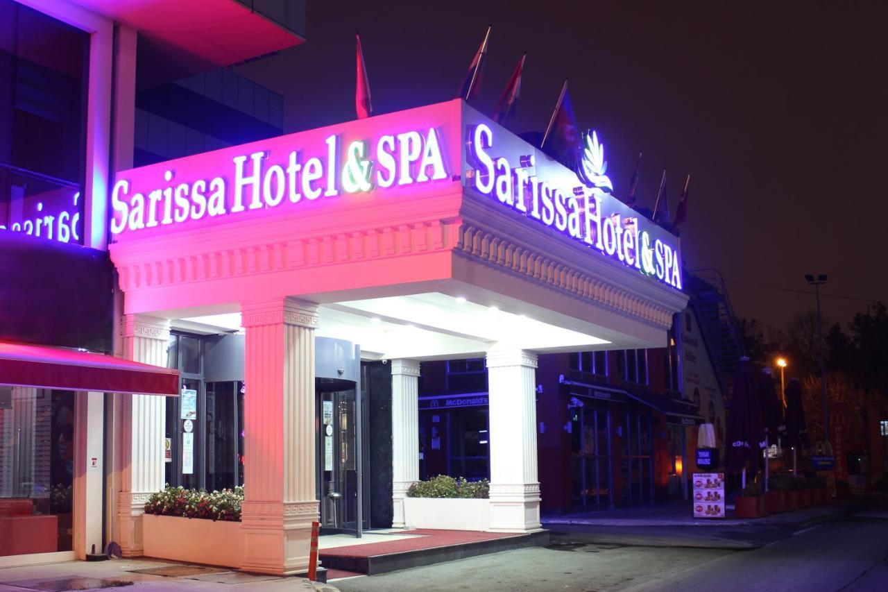 Sarissa Hotel Estambul Exterior foto