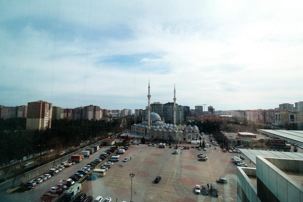 Sarissa Hotel Estambul Exterior foto